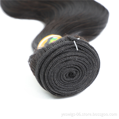 Yeswigs Double Drawn Virgin Hair Weave Bundle Raw Vietenamese Human Cuticle Aligned Hair Original Unprocessed Mink Vietenamese